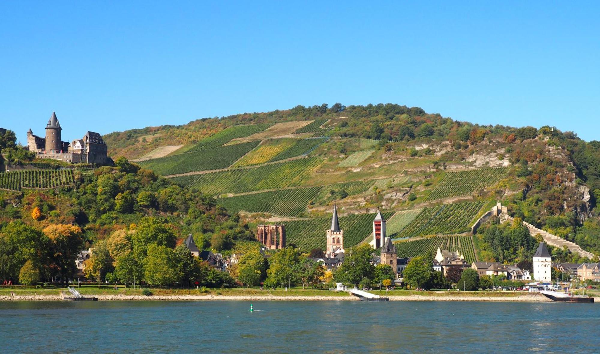 Gasthaus Weingut Stahl โอเบอร์เวเซิล ภายนอก รูปภาพ