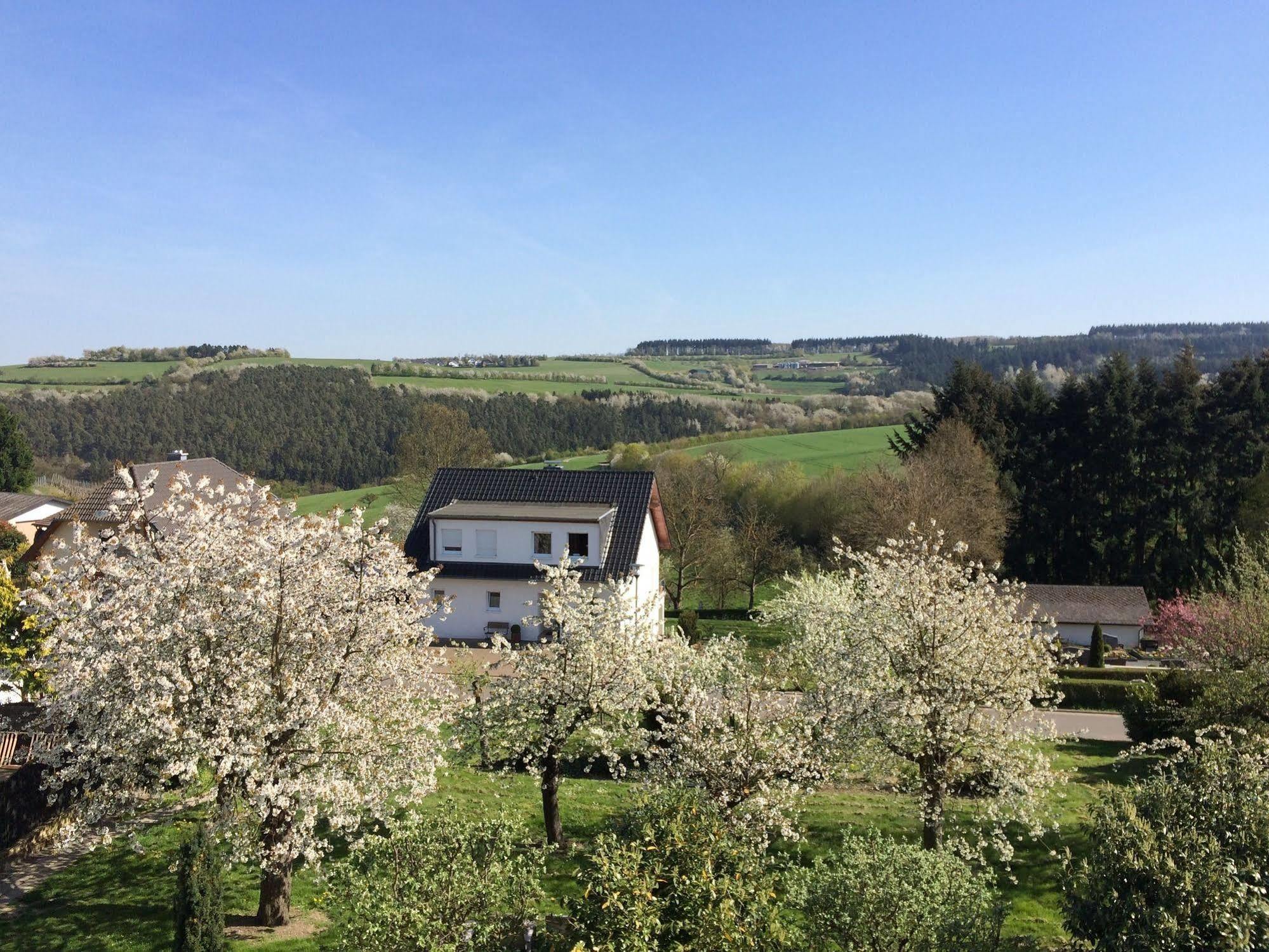 Gasthaus Weingut Stahl โอเบอร์เวเซิล ภายนอก รูปภาพ